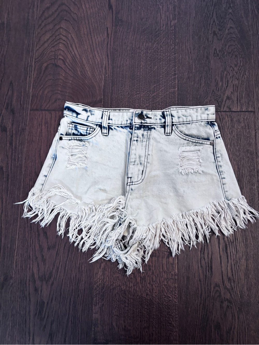 Sabo Skirt denim shorts